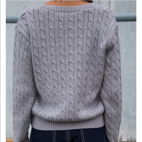 🆕🌸 Brandy Melville Leigh Sweater 🌸 NWT🆕 - Picture 3 of 7